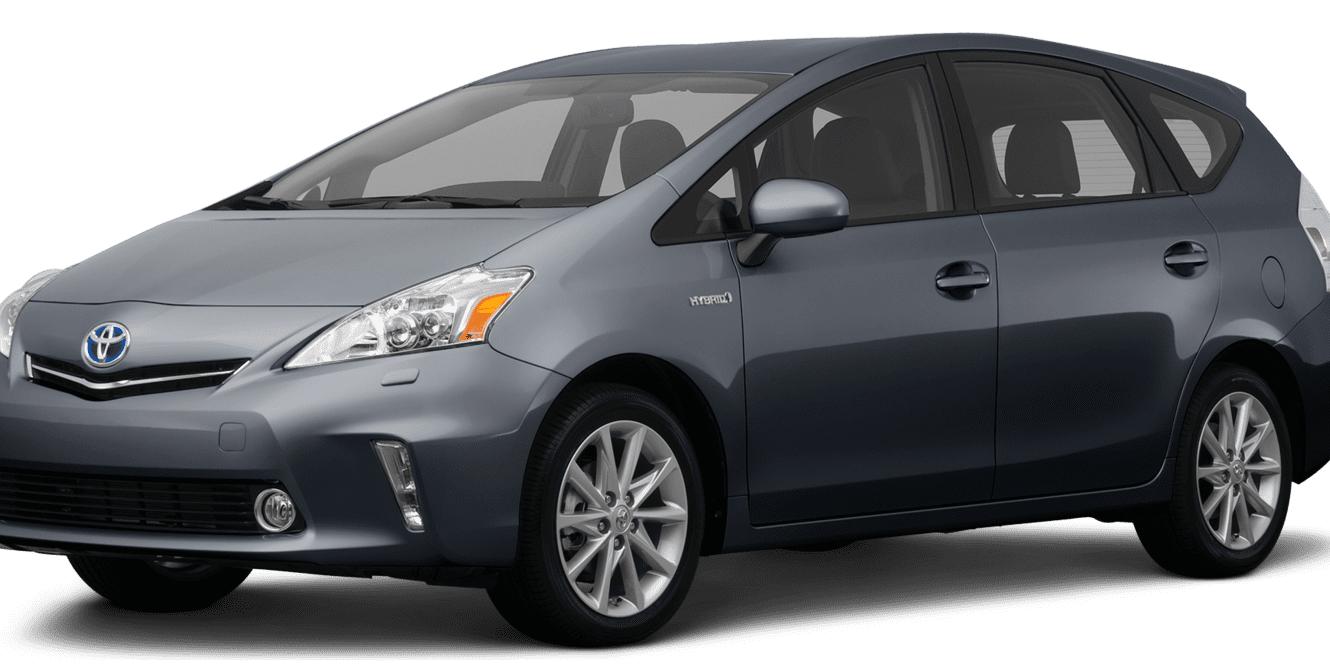 TOYOTA PRIUS V 2012 JTDZN3EU4C3116620 image